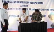 Bank Jateng dan PT TWC Kerja Sama Majukan UMKM Kampung Seni Borobudur