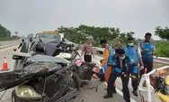 Mobil Remuk! Berikut Identitas Korban Tewas Kecelakaan Innova vs Truk di Tol Semarang Batang