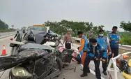 Kronologi Kecelakaan Maut Innova vs Truk di Tol Semarang Batang, 3 Orang Tewas Seketika
