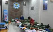 Bukti Kepedulian dan Perlawanan Kepada Narkoba, BNN Kendal Gelar Donor Darah
