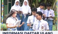 Daftar Ulang PPDB Jateng 2024 SMA dan SMK Ditutup Kapan? Siswa Wajib Datang ke Sekolah