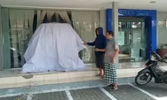 Mobil Tabrak Kaca Kantor BRI di Semarang Sampai Tembus ke dalam, Ternyata Disebabkan Oleh Satpam