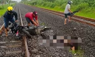 Kronologi Perempuan Tewas Terserempet Kereta di Muktiharjo Kidul Semarang, Diklakson Tetap Terobos Rel