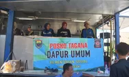 Siapkan Dapur Umum untuk Korban Gempa di Batang, Sehari 1.500 Bungkus