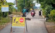 Tidak Mampu Ditangani Pemdes, Pemkab Ambil Alih Perbaikan Jalan Desa