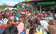  Kirab Budaya 16 Gunungan Hasil Bumi Desa Pekuncen jadi Agenda Wisata Tahunan