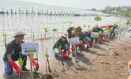 Nasmoco Group Bersama Komunitas Toyota Raize dan PT KIW Tanam 2.024 Bibit Mangrove