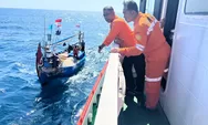 Kapal Berisi 16 Nelayan Asal Rembang Tenggelam Di Perairan Karimunjawa, 9 Selamat,  7 Orang Masih DIcari