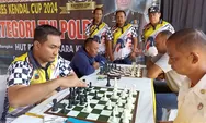 Dua Fide Master ikut Turnamen Catur Open Nasional Kapolres Cup 2024