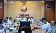   Sambangi Kantor ATR/BPN Jateng, Menteri AHY Sampaikan Soal Karakter Kepemimpinan