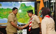 Pj Gubernur Jateng Dorong Kegiatan Pramuka Berkontribusi Bagi Masyarakat