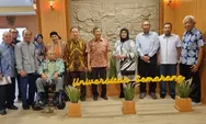 Keliling Museum USM, Alumni Senior Teknik Sipil Undip Meneteskan Air Mata