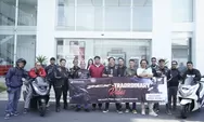 Rasakan Nyamannya PCX Dalam PCX-TRAORDINARY RIDES Bareng Jurnalis, Vlogger, dan HPCI Jateng