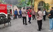 Warga Panik Bangunan Tua di Kota Lama Semarang Kebakaran, Ternyata Gegara ODGJ Lempar Rokok