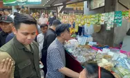 Gibran Rakabuming Bagi-bagi Susu di Semarang, Dico Ganinduto Numpang Kampanye Calon Wali Kota