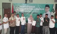 Mirna-Ricki Kembalikan Berkas Pendaftaran di PKB, Begini Sambutannya