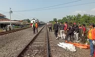 Ditabrak KA Argo Bromo Anggrek, Tubuh Pria Terseret Puluhan Meter