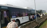 Bus Listrik Ramah Lingkungan Beroperasi di Kawasan Industri Batang