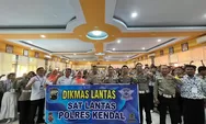 Edukasi Pelajar Soal Keselamatan Berlalu Lintas dan Pencegahan Bullying