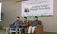 Ketua PD Muhammadiyah Kendal Beri Motivasi Haji Adalah Ibadah Istimewa