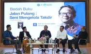 Bedah Buku 'Jalan Pulang: Seni Mengelola Takdir', Prof Sudharto: Siapa yang Malas akan Tergilas