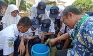 Jadi Tertinggi Angka DBD di Kendal, Ajak Siswa Mencari Jentik Nyamuk