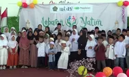 Lebaran Yatim, Kemenang Kendal Bantu Pendidikan Seribu Anak Yatim Piatu