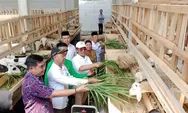 Program Balai Ternak di SMK Peternakan Lembah Hijau Batang Diluncurkan Baznas RI