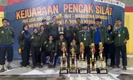 Raih 7 Emas, Pencaksilat USM Juara Umum di Kejuaraan Piala Bupati Kebumen 2024