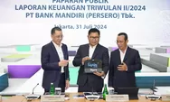 Spektakuler! Bank Mandiri Catat Penyaluran Kredit Rp 1.532,35 Triliun di Kuartal II 2024