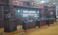 Dalam Rapat Paripurna DPRD Tercatat Realisasi APBD 2023 Tembus 100,52 Persen