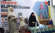 Angelina Sondakh Curhat Perjalanan Hijrah Jadi Mualaf di USM
