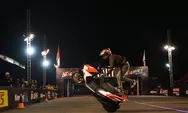 Motor Listrik Polytron Jajal Ketangguhan di Ajang Black DragBike 2024 Semarang