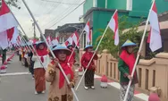 Semarak Kemerdekaan, Kibarkan 103 Bendera Merah Putih Sepanjang Jalan Bugangin