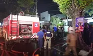 Kronologi Kebakaran di Jalan Gajah Mada Semarang, Pemilik Sempat Curiga Ada Asap