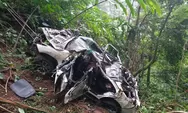 4 Penumpang Tewas dalam Kecelakaan Maut Mobil Fortuner Terjun ke Jurang Tol Khayangan