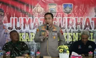 Kapolres Kendal Buka Ruang Dialog dengan Masyarakat, ini yang Dibahas