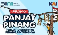 KAI Daop 2 Bandung Rayakan HUT RI ke-79 dengan Tiket Promo dari 79%