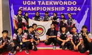 Borong Medali! USM Raih 4 Emas di UGM Taekwondo Championship 2024