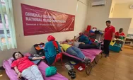 Ratusan Pendonor Darah di Semarang Ikuti National Blood Donation 2024 Generali Indonesia