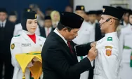 Tekad Paskibraka Jateng Usai Dikukuhkan: Setelah Kibarkan Bendera akan Ajak Teman Terapkan Pancasila