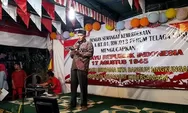 Teks Sambutan Ketua RT Malam Tirakatan 17 Agustus Singkat 2024 Berkesan untuk Warga