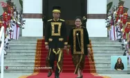 Pernah Dipakai Raja Kutai, Ini Baju Adat Presiden Jokowi pada Upacara 17 Agustus 2024 di IKN
