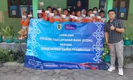 Cintai Menabung, Bank Jateng Bagikan Tabungan Simpel ke Siswa SDN Kebondalem