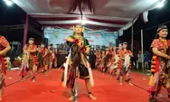 Yoga Laras Sakti Tutup Festival Jaran Kepang HUT RI ke-79 di Sidokumpul