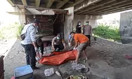 Kakek Supri Ditemukan Meninggal Dibawah Jembatan Arteri Sumberejo