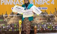 Keren! Mahasiswa Unisma Borong Piala Ajang National Essay Competition 2 di Yogyakarta