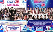 Panggung Megah dan Kolaborasi Spektakuler: Dewa 19, Mahalini, Lesti Kejora, JKT48, hingga Tipe-X Siap Guncang Selebrasi RCTI 35 & Konser I Love RCTI