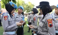 Polwan Polres Kendal Jalani Pemeriksaan Disiplin Ketat ini yang Diperiksa