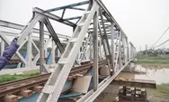 Jembatan KA Diperbaiki, Akses Jalan Madukoro Semarang Ditutup Sebagian